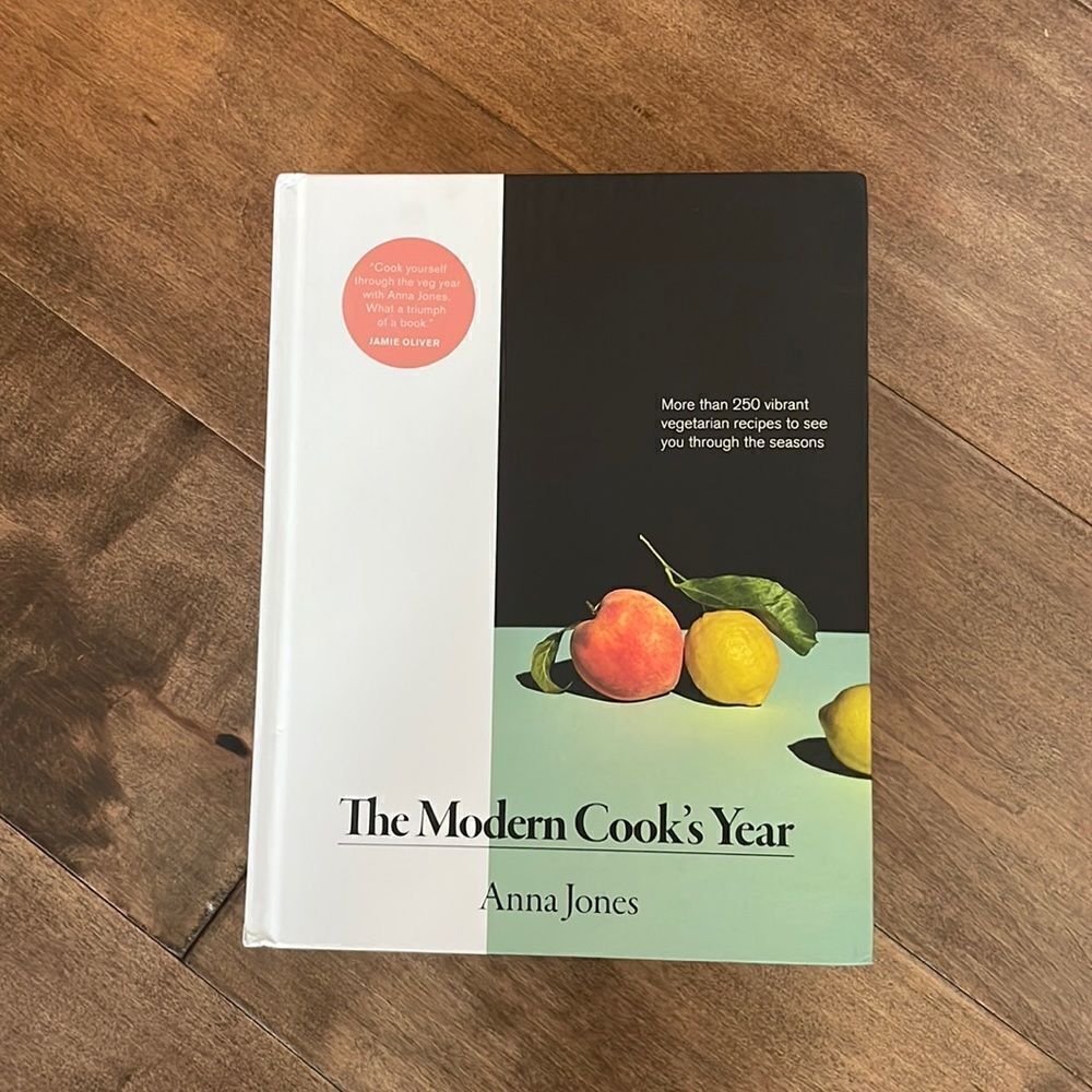 Anthropologie The Modern Cook’s Year Vegetarian Cookbook New